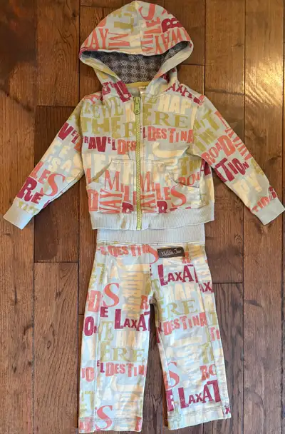 Matilda Jane Field Trips Sweatsuit 12 Months, View more