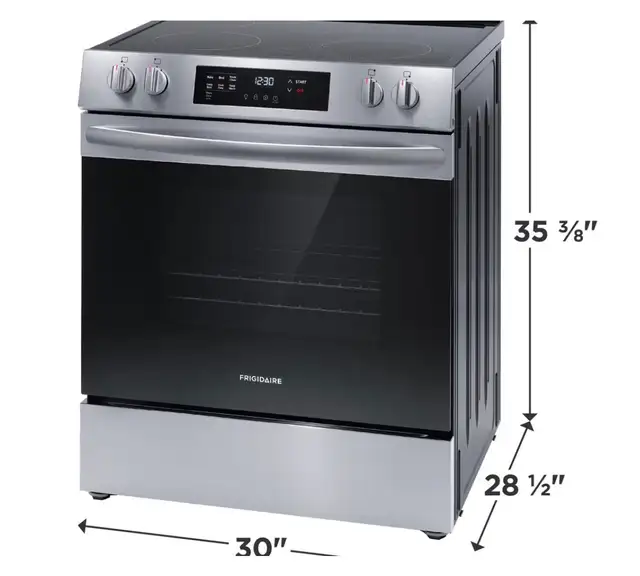 Frigidaire Ensemble Électro-menager in Stoves, Ovens & Ranges in Québec City - Image 3