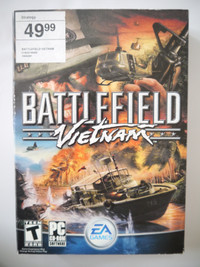 (PC Game) Battlefield Vietnam. $10