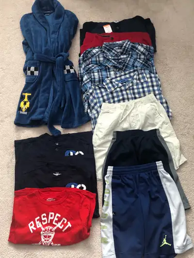 Lot of Size 8 Boys Clothes, View more
