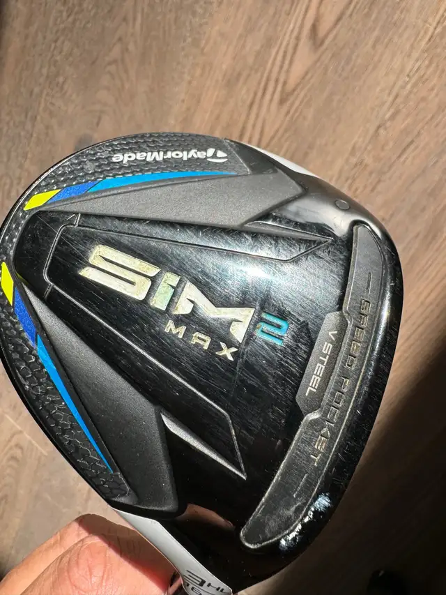 SIM2 3 wood fairway HL in Golf in Oakville / Halton Region - Image 2