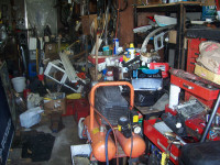 garage auto   parts , tools  and hardware sale