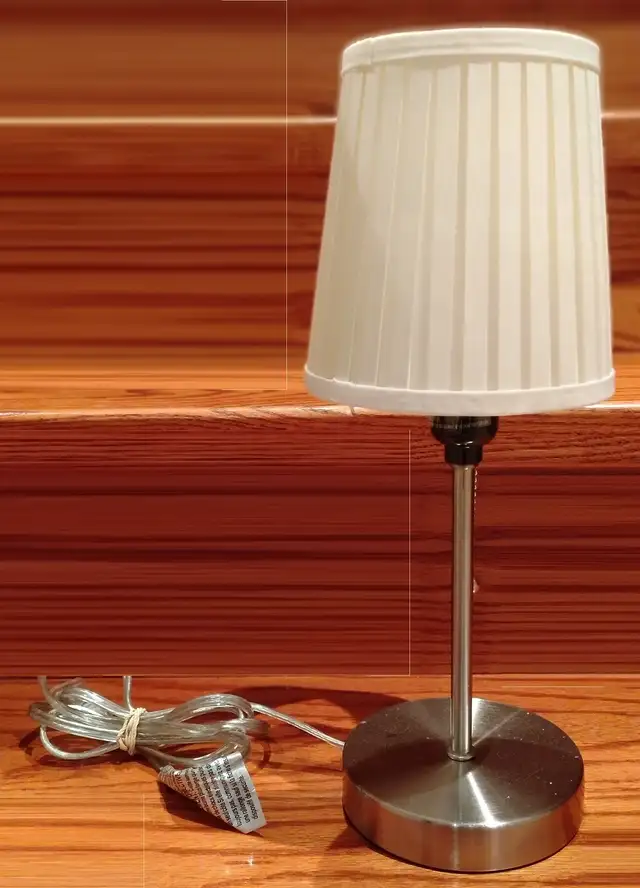 TABLE LAMP (1x) --- IKEA --- Miniature Light !! in Indoor Lighting & Fans in Mississauga / Peel Region - Image 9