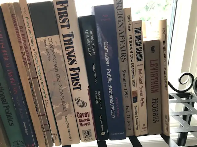 Books for Studying Political Science62863264154371122