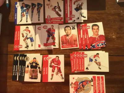 1994 Parkhurst missing link star cards, View more