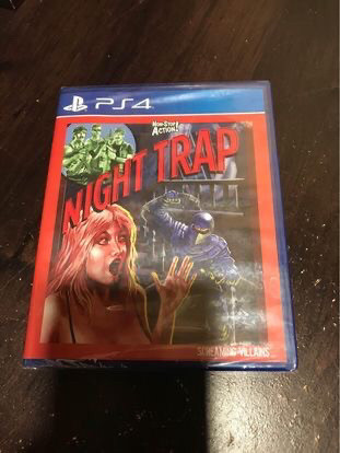 Night Trap PS4 in Sony Playstation 4 in London