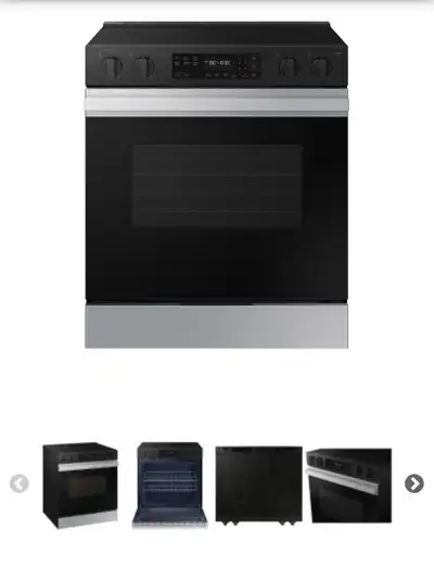 Electric Range, View more