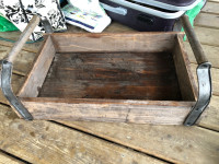 Classy / Antique Wooden Tray(Pickup in Centrepointe/Algonquin)