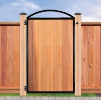 Fence Door - Nuvo Iron “Easy to install” 47”