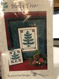 Cross stitch Pattern Only Christmas Tree