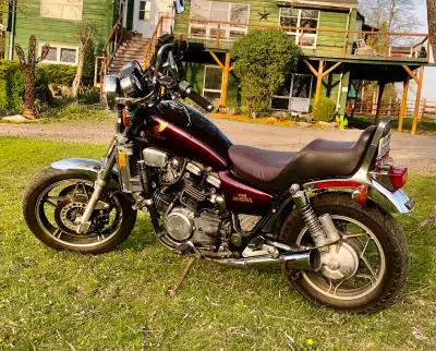 Cult like following with these Classic bikes! Lots of Shaft driven power and you can put your feet f...