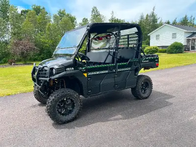 2022 Kawasaki Mule Pro FXT LE Bought brand new as a leftover , selling because it hardly gets used ,...