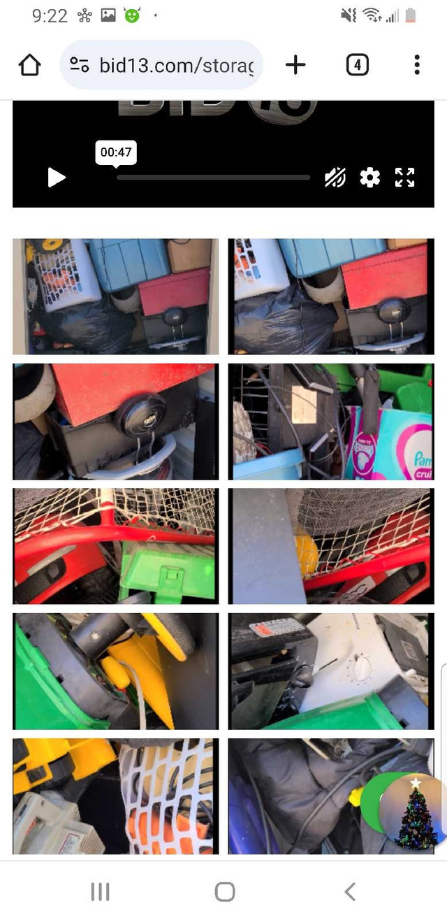 Mitchell Bid13 Storage Auction Contence Wanted in Free Stuff in Stratford