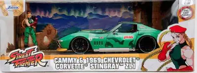 1969 Chevrolet Corvette ZL1 with Cammy Figure "Street Fighter" 1969 Chevrolet Corvette ZL1 with Camm...