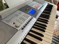 The Yamaha PSR293 - piano!