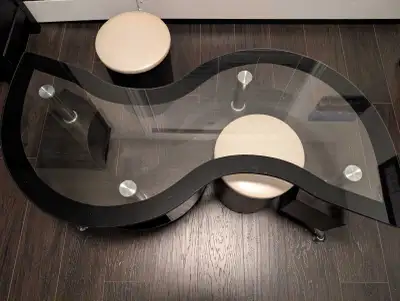 Glass Coffee Table, View more