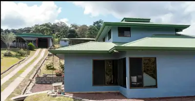 No more snow. Beautiful views. Set up for animals and gardens with different fruit trees and plants....