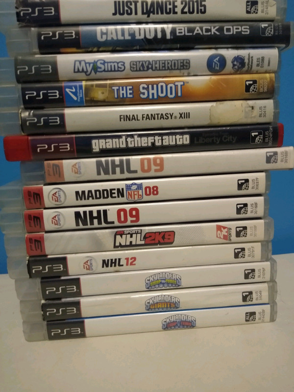 PS3 games  in Sony Playstation 3 in Mississauga / Peel Region - Image 2