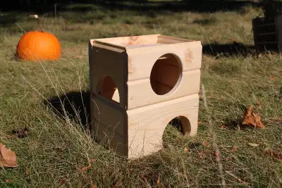 Small Animal Houses (Pet-safe, Nailless), View more