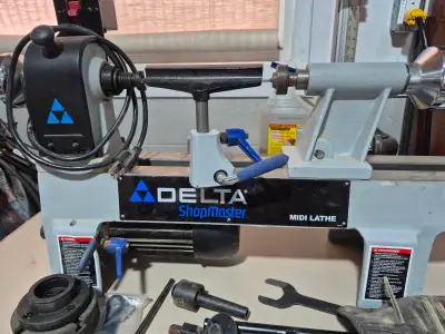 Delta Lathe Shop Master, View more