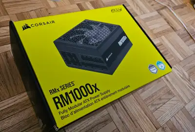 NEW Corsair RM1000x PSU (Fully Modular), View more
