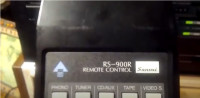 SANSUI RS-900R Remote