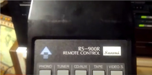 SANSUI RS-900R Remote dans Chaînes stéréo  à Ville de Montréal