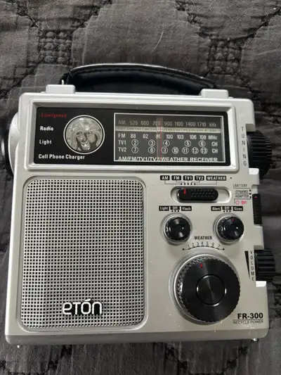 Eton fr-300 radio, View more