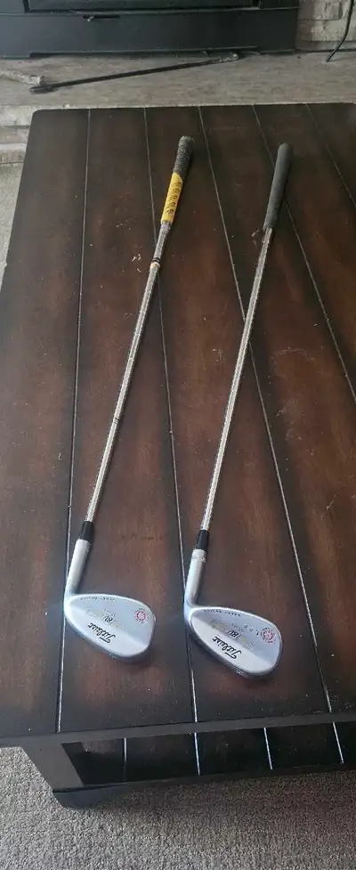 Vokey wedges , View more