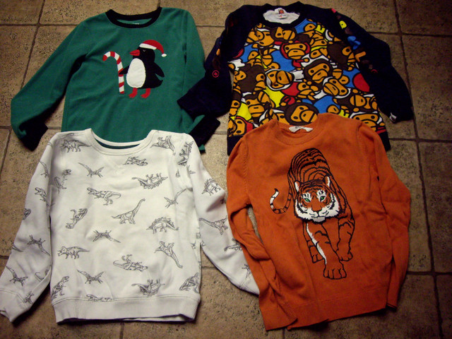 CHILDREN CLOTHES SZ4/5/7 $1EA in Clothing - 5T in Burnaby/New Westminster