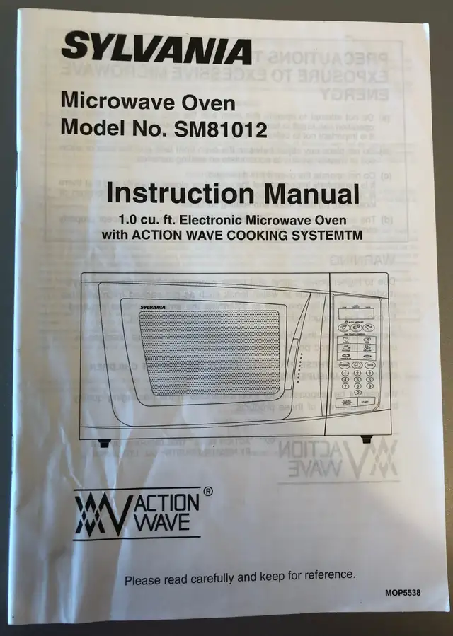 Used Sylvania 1.0 cu. ft. microwave oven in Microwaves & Cookers in Belleville - Image 5