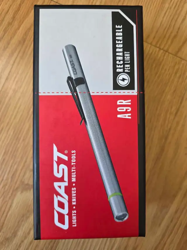 Coast A9R Penlight in Hand Tools in Oshawa / Durham Region - Image 2