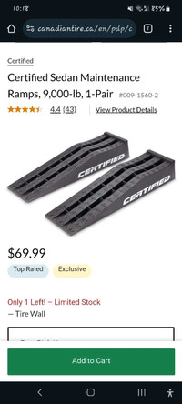 Certified low pro car ramps *REDUCED*