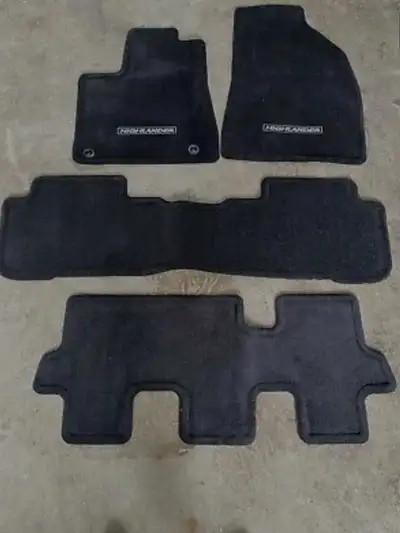 Brand new OEM 2014-2019 Toyota Highlander floor Mats $140