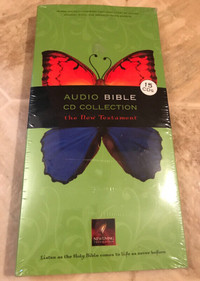 The New Testament Audio Bible NEW 15 CD Set Audiobook
