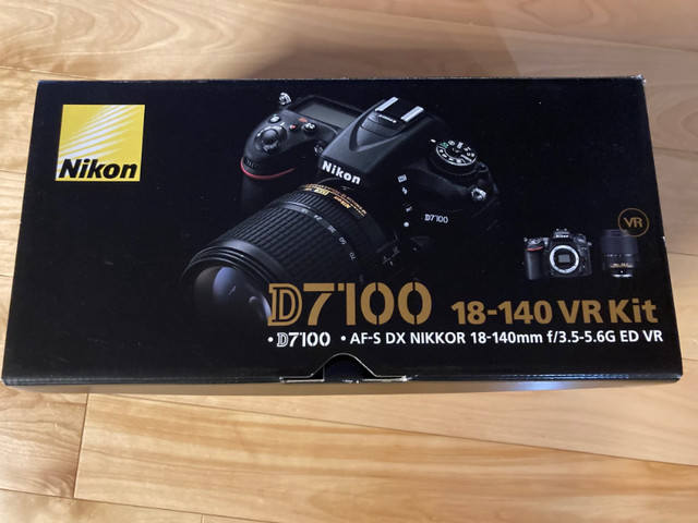 Appareil photo numérique Nikon D7100 dans Appareils photo et caméras  à Ville de Québec - Image 3