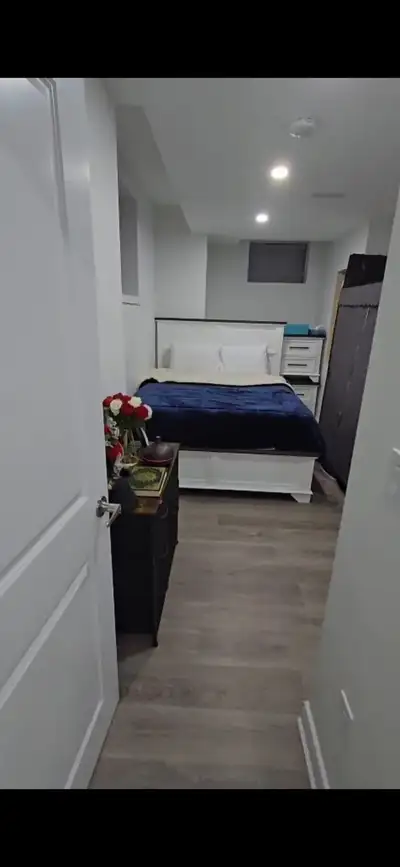 Beautiful 1 Bedroom Basement Apartment for Rent. Newly build legally approved duplex. 60 Grassbourne...