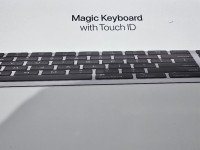 Apple Magic Keyboard with Touch ID and Numeric Keypad