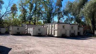 Barrie and area Dumpster Rentals at a great price., View more