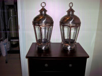 Pair of unique lanterns