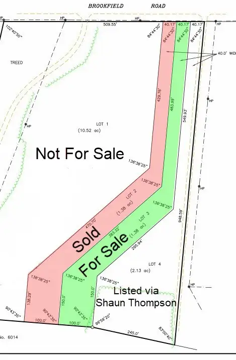 1.38 acre vacant  WATERFRONT lot near Lac du Bonnet63235756903425124