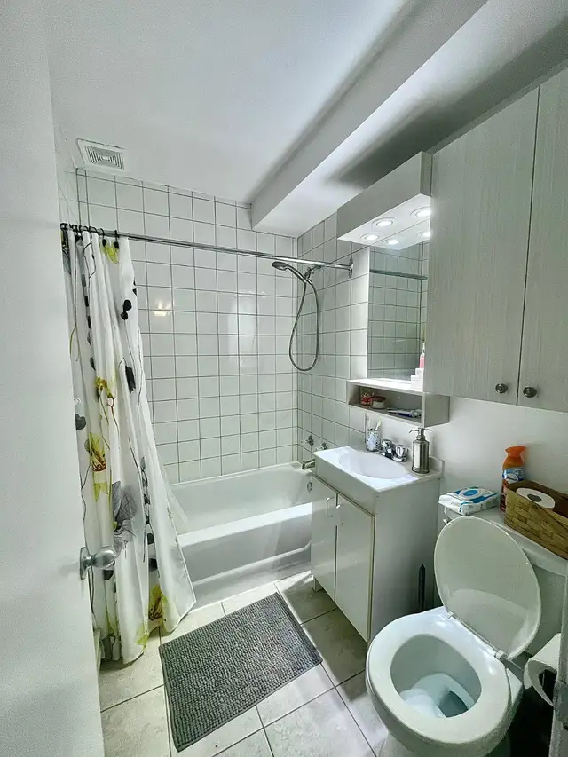 4 ½ Metro Langelier 5 min à pied, très ensoleillé in Long Term Rentals in City of Montréal - Image 9