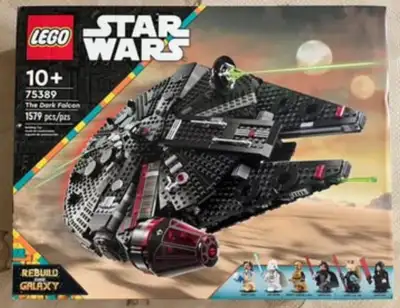 Lego 75389 The Dark Falcon, View more