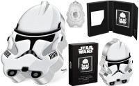 2022 CLONE TROOPER PHASE II FACES OF THE EMPIRE SILVER COIN