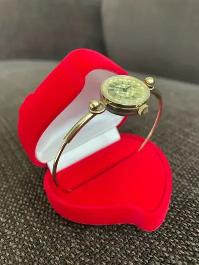 Antique Vintage Ladies Fine Watch handmade in Soviet USSR, View more