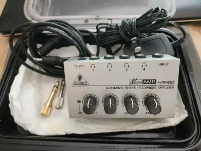 Behringer HA400 Micro Amp, View more
