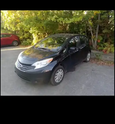 Nissan versa note 2014 5p 180,000 km Plusieurs réparation fait récemment, facture à l’appui. Pour +...