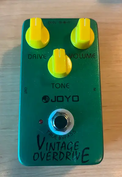 Joyo Vingage Overdrive, View more