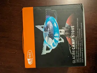 BNIB GSI Glacier camp stove, View more