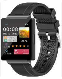 Health Fashion Smart Watch-Black!
